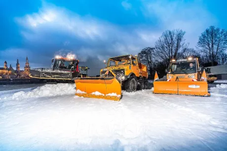 Winterdienst in Dresden