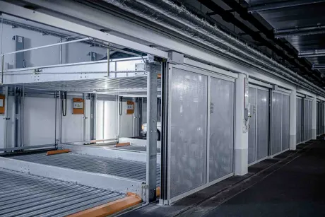 Doppelparker Dresden